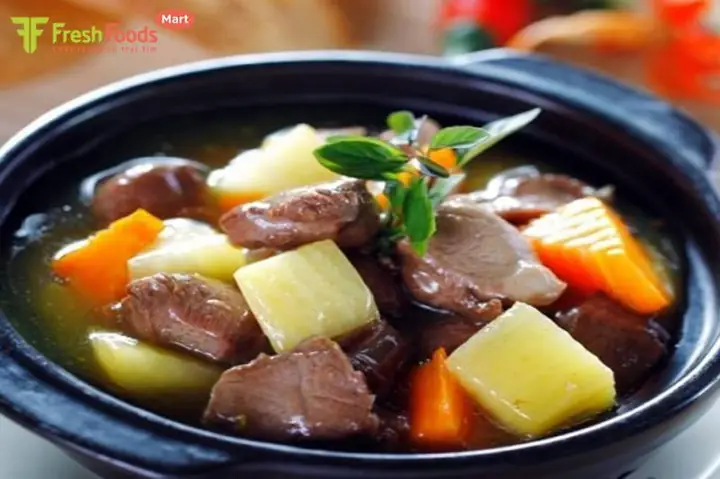 Cách Nấu Thịt Bò Hầm Đu Đủ Thơm Ngon, Mềm Nhừ Tại Nhà Cách Nấu Thịt Bò Hầm Đu Đủ Thơm Ngon, Mềm Nhừ Tại Nhà