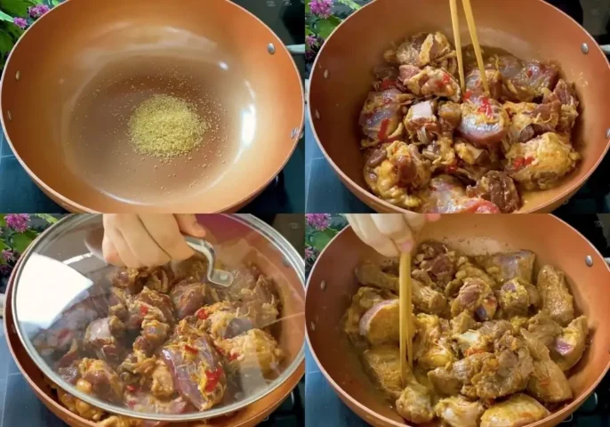 cách nấu thịt bò kho