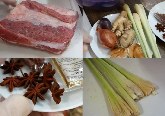 cách nấu thịt bò kho