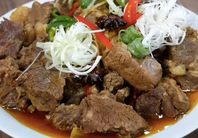 cách nấu thịt bò kho