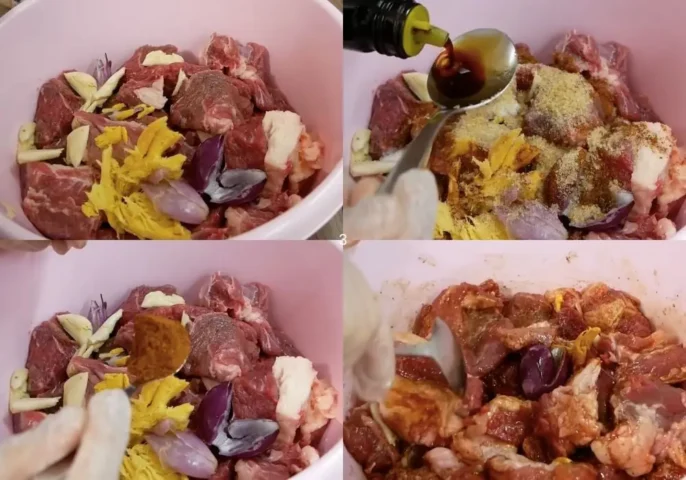 cách nấu thịt bò kho