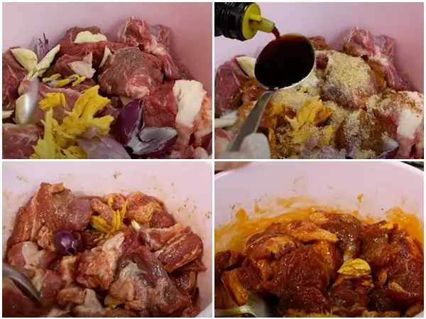 Hướng dẫn chi tiết cách nấu thịt bò kho tàu miền Bắc