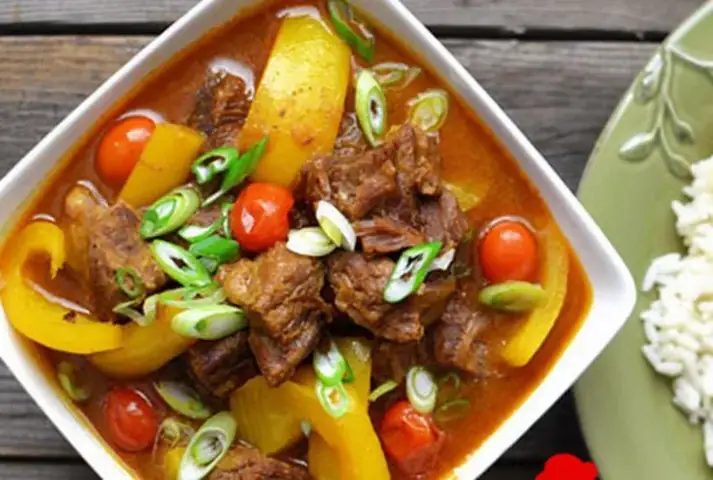 cách nấu thịt bò khoai tây
