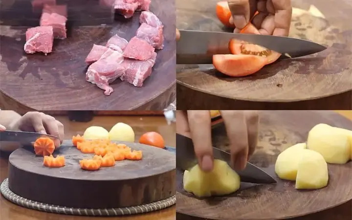 cách nấu thịt bò khoai tây