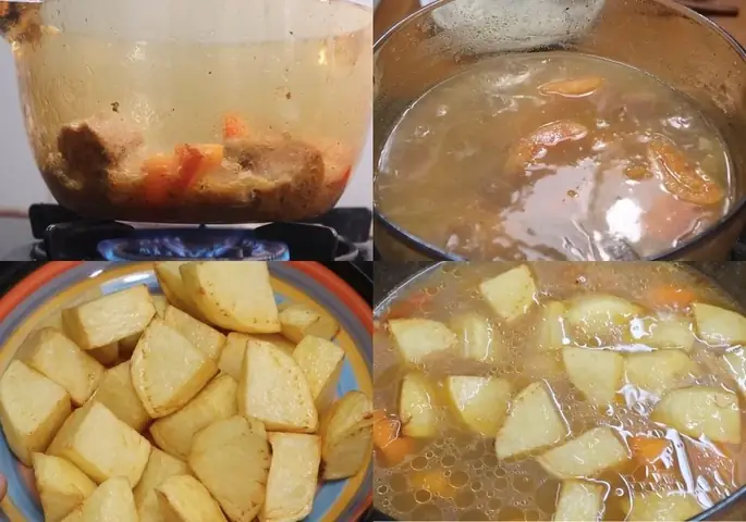 Cách Nấu Thịt Bò Khoai Tây Cà Rốt Thơm Ngon, Chuẩn Vị Cho Cả Gia Đình