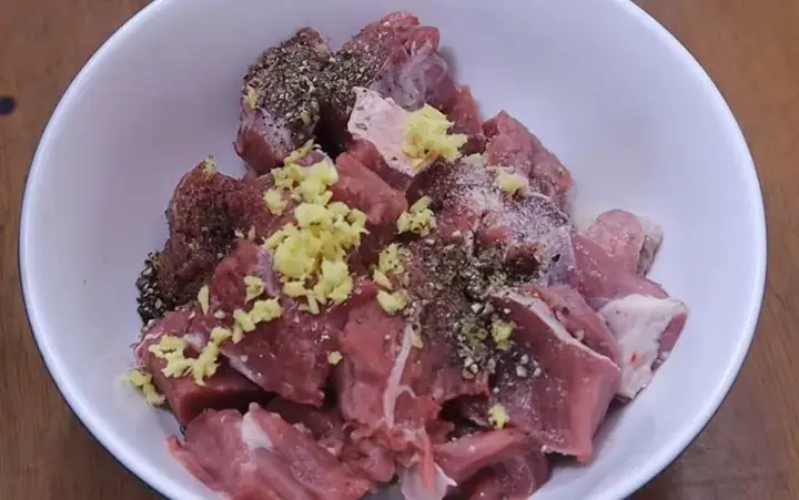 cách nấu thịt bò khoai tây
