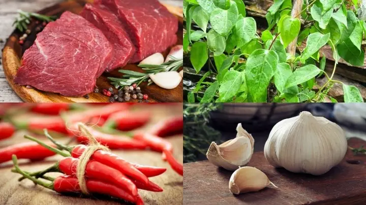 Cách Nấu Thịt Bò Lá Giang Chua Thanh, Đậm Đà Chuẩn Vị