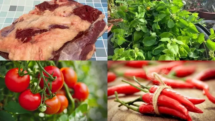 Cách Nấu Thịt Bò Lá Giang Chua Thanh, Đậm Đà Chuẩn Vị