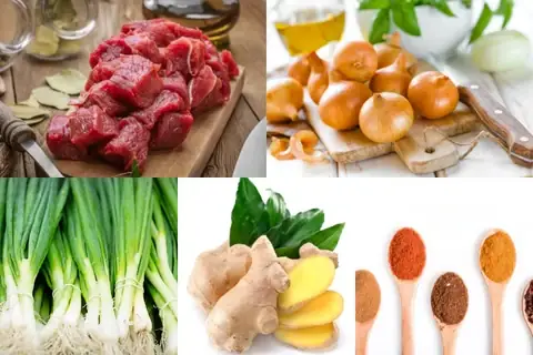 3. Các gia vị và nguyên liệu khác