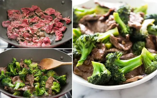 Cách Nấu Thịt Bò Xào Súp Lơ Ngon Mềm, Xanh Giòn Chuẩn Vị