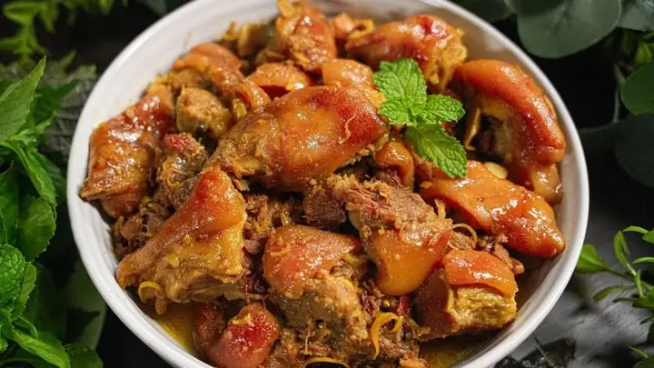 Cách nấu thịt chó chặt sấn ngon đậm đà, chuẩn vị truyền thống