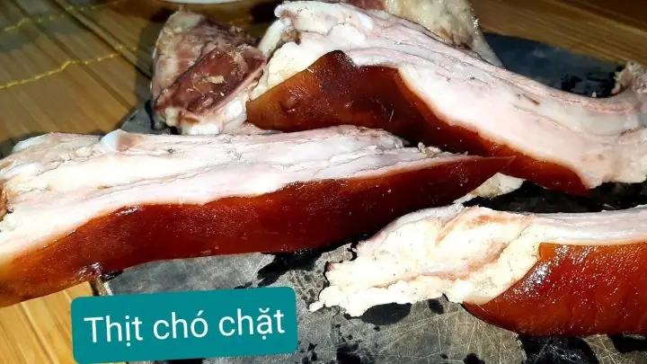 Cách nấu thịt chó chặt sấn ngon đậm đà, chuẩn vị truyền thống