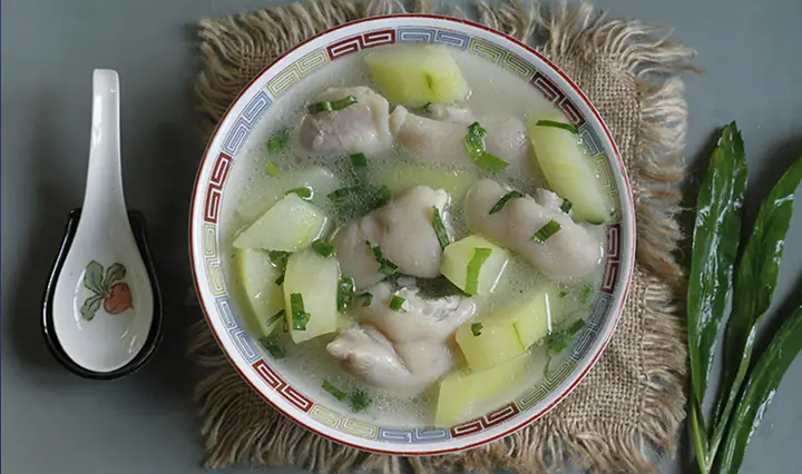 4.1 Chân giò hầm đu đủ