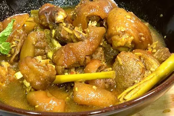 Cách Nấu Thịt Chó Giả Cầy Miền Trung Đậm Đà Chuẩn Vị Gia Truyền