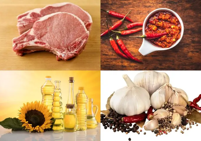 Nguyên liệu và dụng cụ cần có