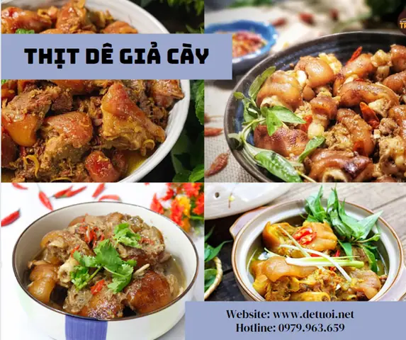 Cách Nấu Thịt Dê Giả Cầy Thơm Ngon Chuẩn Vị Tại Nhà Cách Nấu Thịt Dê Giả Cầy Thơm Ngon Chuẩn Vị Tại Nhà