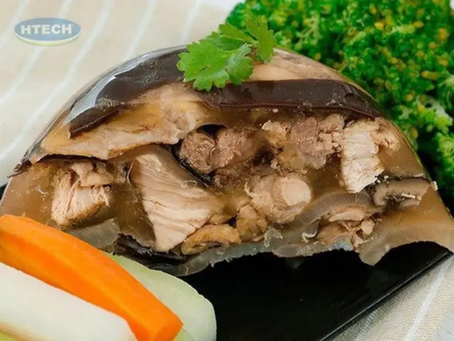 cách nấu thịt đông ba chỉ