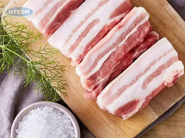 cách nấu thịt đông ba chỉ