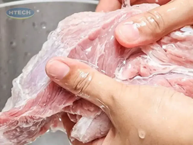 cách nấu thịt đông ba chỉ