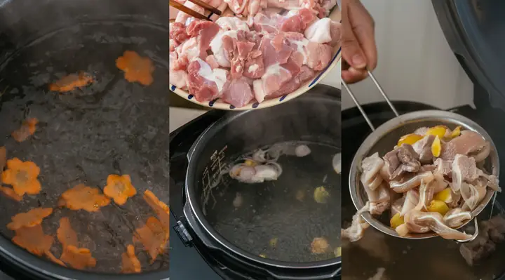 Hướng dẫn cách nấu thịt đông bằng nồi áp suất ngon chuẩn vị