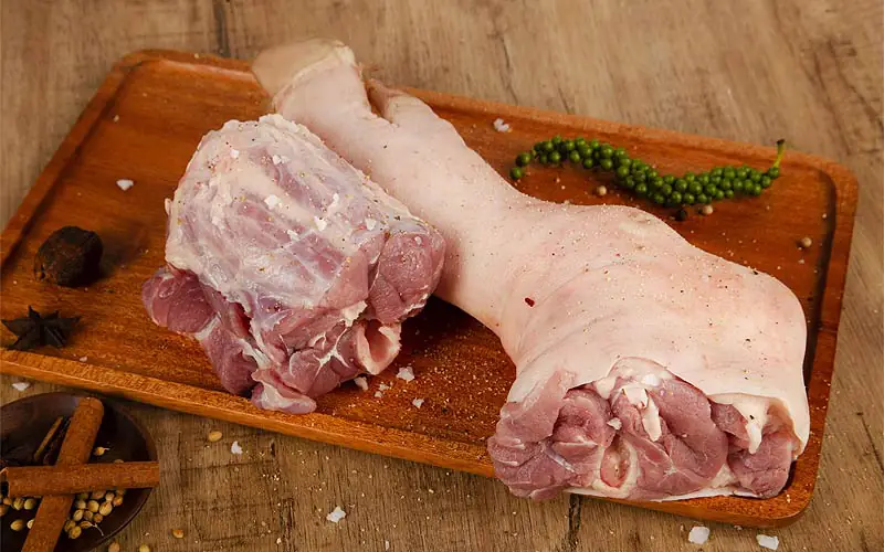 cách nấu thịt đông chân giò cách nấu thịt đông chân giò