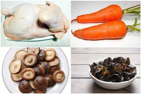 cách nấu thịt đông gà và lợn