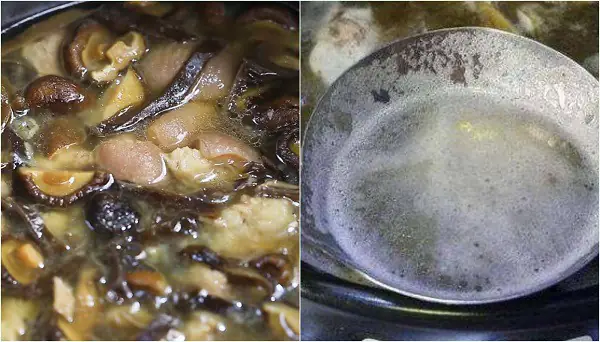 cách nấu thịt đông gà và lợn