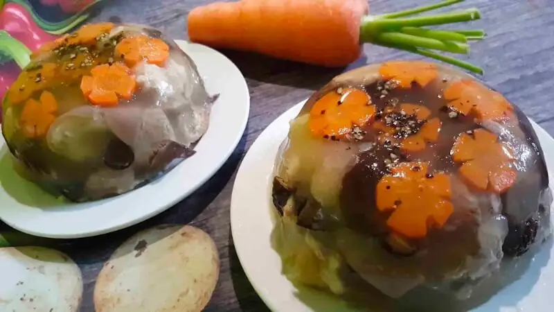 cách nấu thịt đông ngon