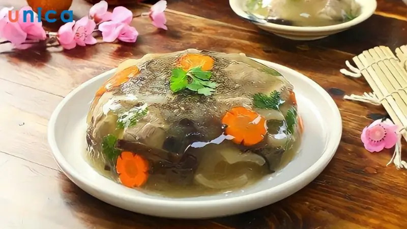 cách nấu thịt đông ngon miền bắc