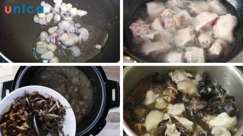 cách nấu thịt đông ngon miền bắc