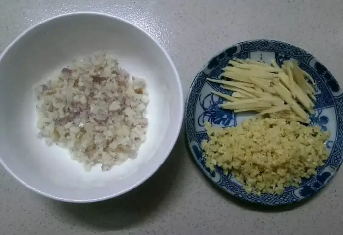 Sơ chế nguyên liệu