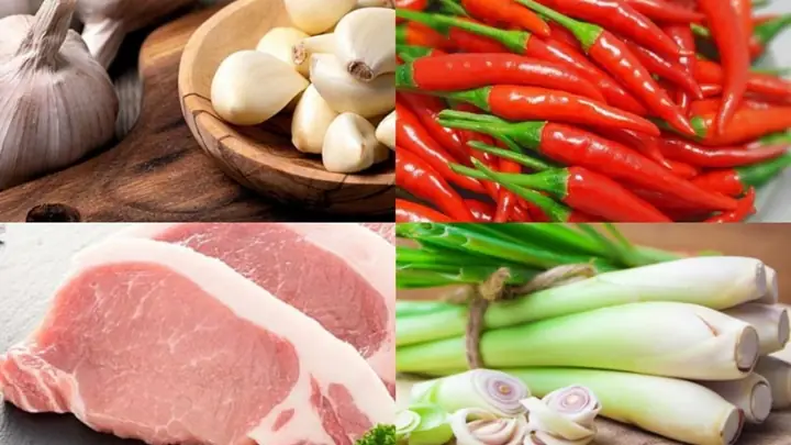 Cách chọn mua thịt heo tươi ngon