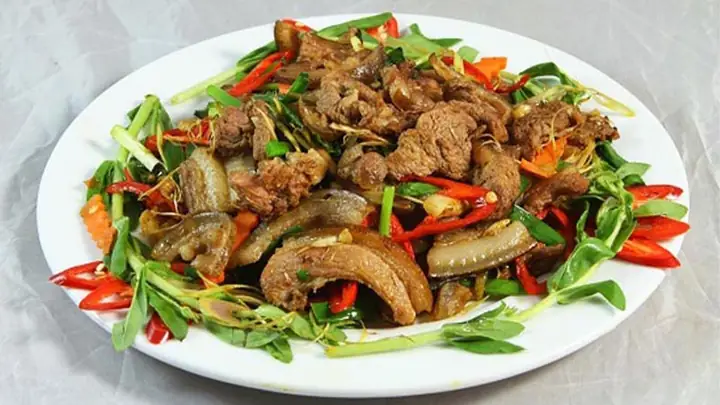 Cách nấu thịt heo xào lăn thơm ngon, đậm đà chuẩn vị truyền thống