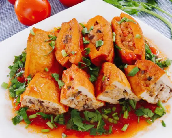 cách nấu thịt kho đậu hủ