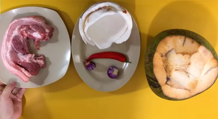 cách nấu thịt kho dừa cách nấu thịt kho dừa