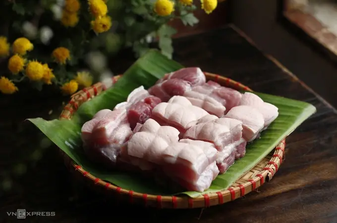 cách nấu thịt kho hột vịt