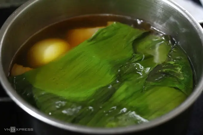 cách nấu thịt kho hột vịt