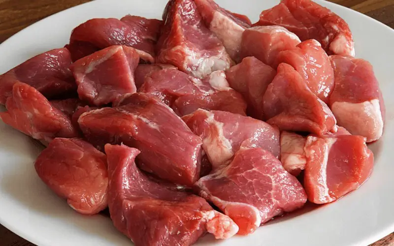 cách nấu thịt kho mắm ruốc