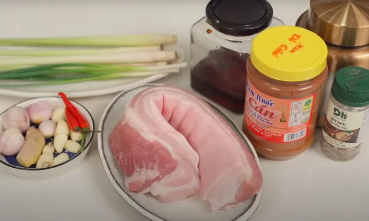 Cách Nấu Thịt Kho Mắm Tép Ngon Chuẩn Vị Gia Đình