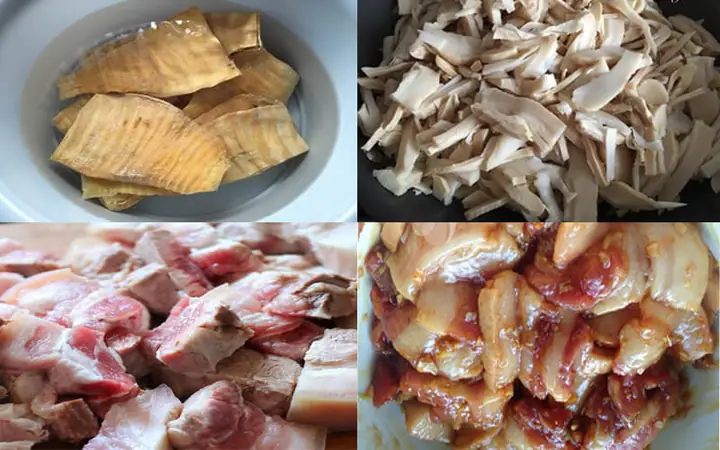 Cách Nấu Thịt Kho Măng Trứng Cút Đậm Đà Chuẩn Vị Gia Đình