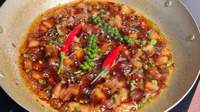 cách nấu thịt kho quẹt