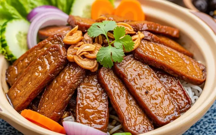 Cách Nấu Thịt Kho Tàu Chay Ngon Chuẩn Vị Tại Nhà