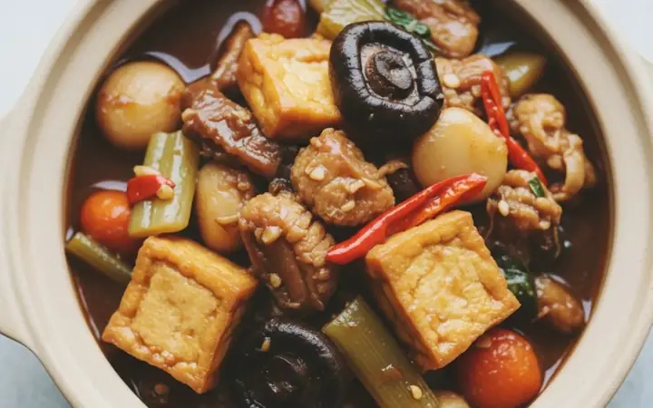 Cách Nấu Thịt Kho Tàu Chay Ngon Chuẩn Vị Tại Nhà