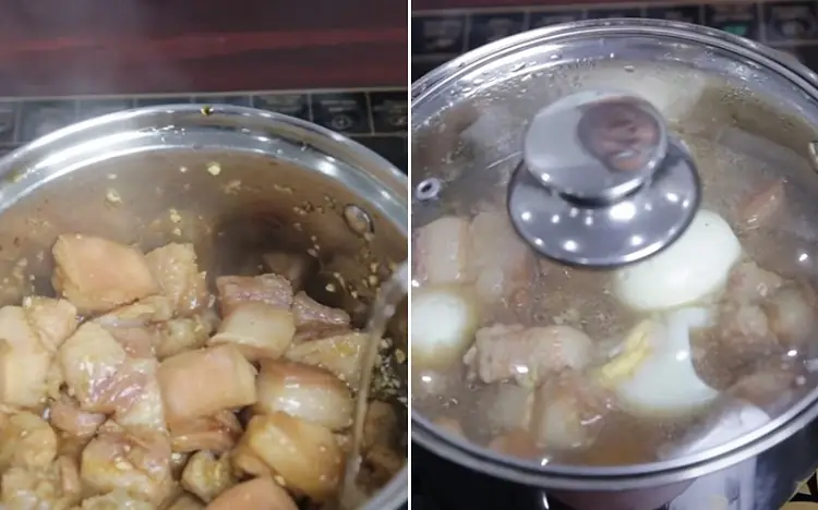 cách nấu thịt kho tàu không cần nước dừa cách nấu thịt kho tàu không cần nước dừa