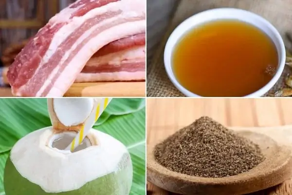 cách nấu thịt kho tiêu cách nấu thịt kho tiêu