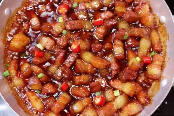 cách nấu thịt kho tiêu cách nấu thịt kho tiêu