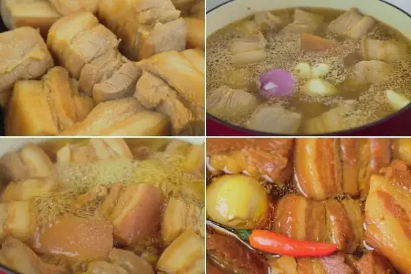 cách nấu thịt kho tiêu cách nấu thịt kho tiêu