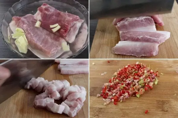 cách nấu thịt kho tiêu cách nấu thịt kho tiêu