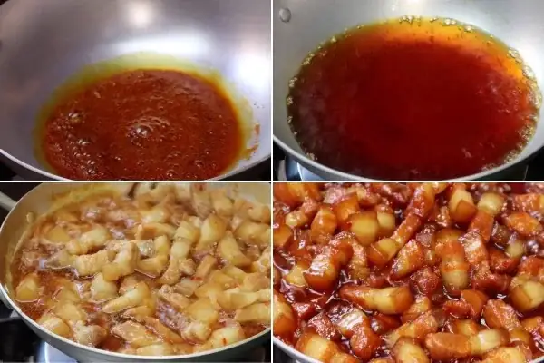 cách nấu thịt kho tiêu cách nấu thịt kho tiêu