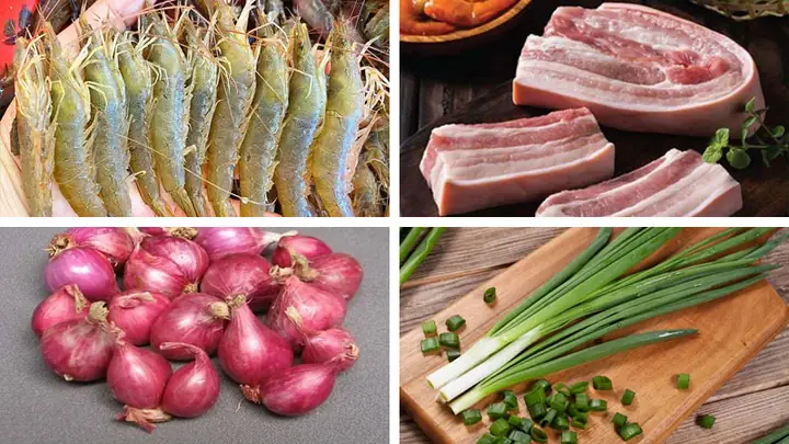 Cách Nấu Thịt Kho Tôm Ngon Chuẩn Vị, Đậm Đà Món Việt